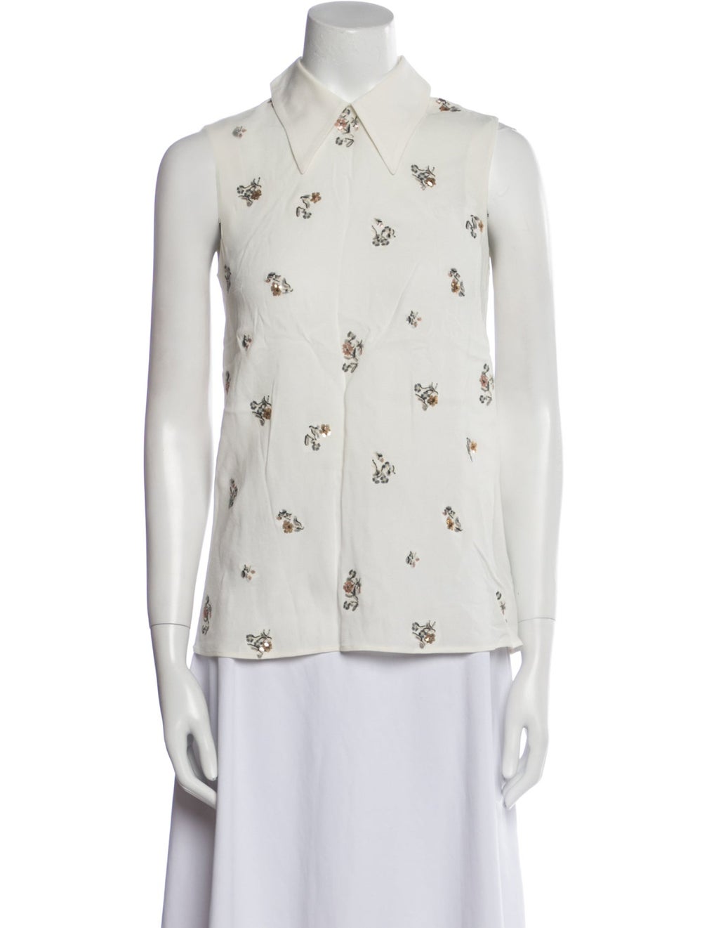 Miu Miu Button-Up Top From the 2013 Collection by… - image 1
