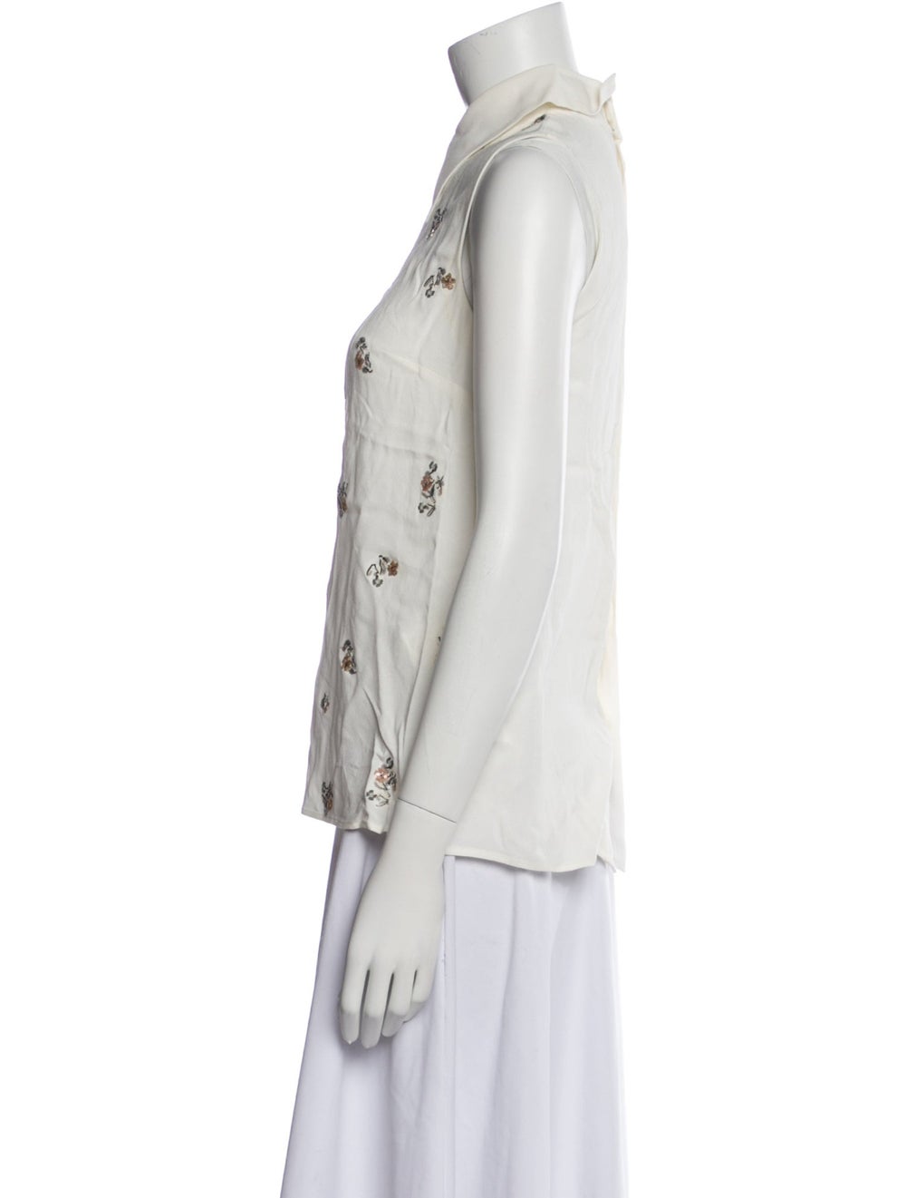 Miu Miu Button-Up Top From the 2013 Collection by… - image 2