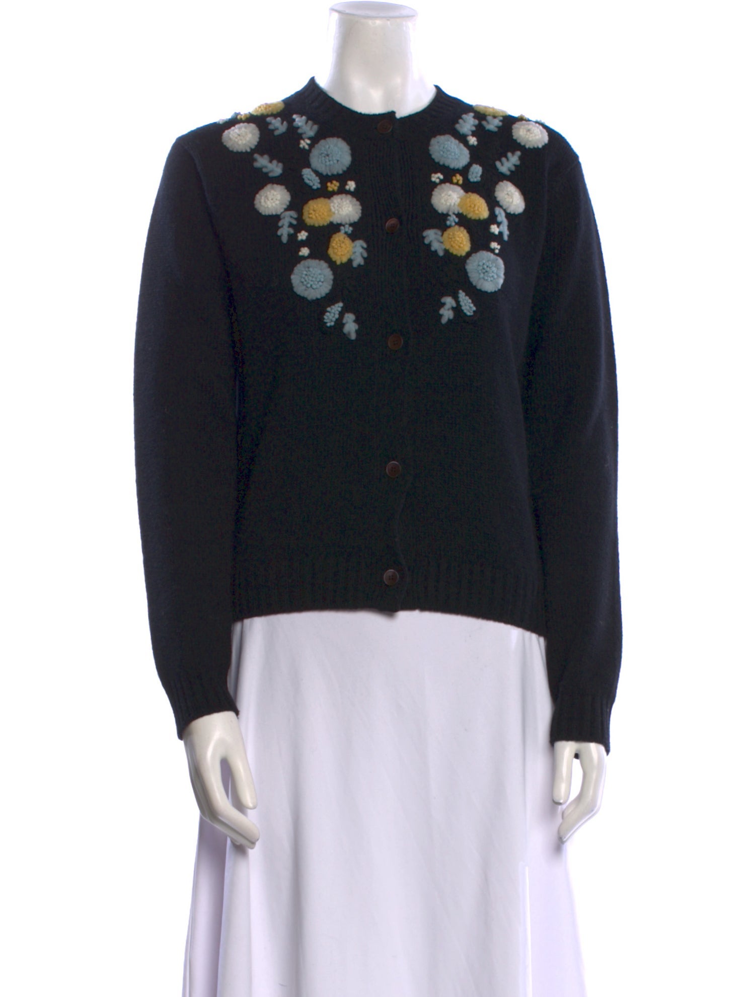 Miu Miu 2019 Virgin Wool Sweater