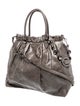 Miu Miu Leather Top Handle Bag