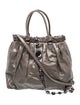 Miu Miu Leather Top Handle Bag