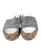 Miu Miu Glitter Glitter Accents Espadrilles