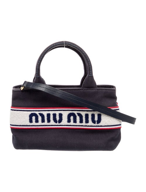 Miu Miu Denim Shoulder Bag