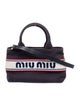 Miu Miu Denim Shoulder Bag