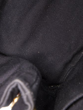 Miu Miu Denim Shoulder Bag