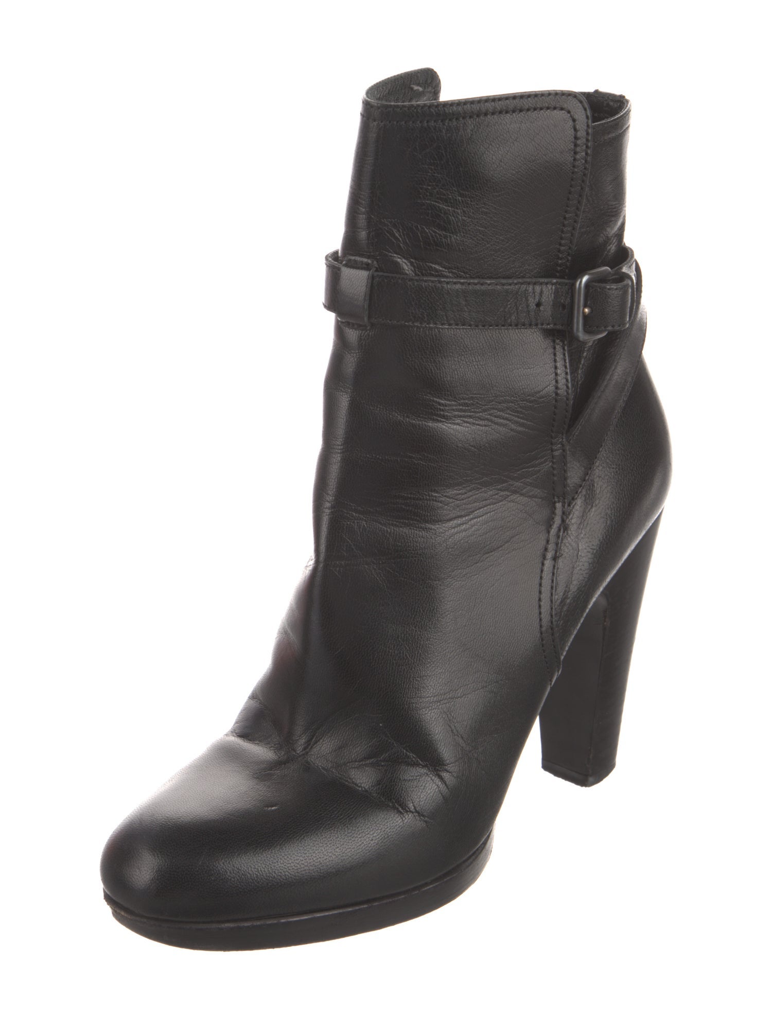Miu Miu Leather Boots