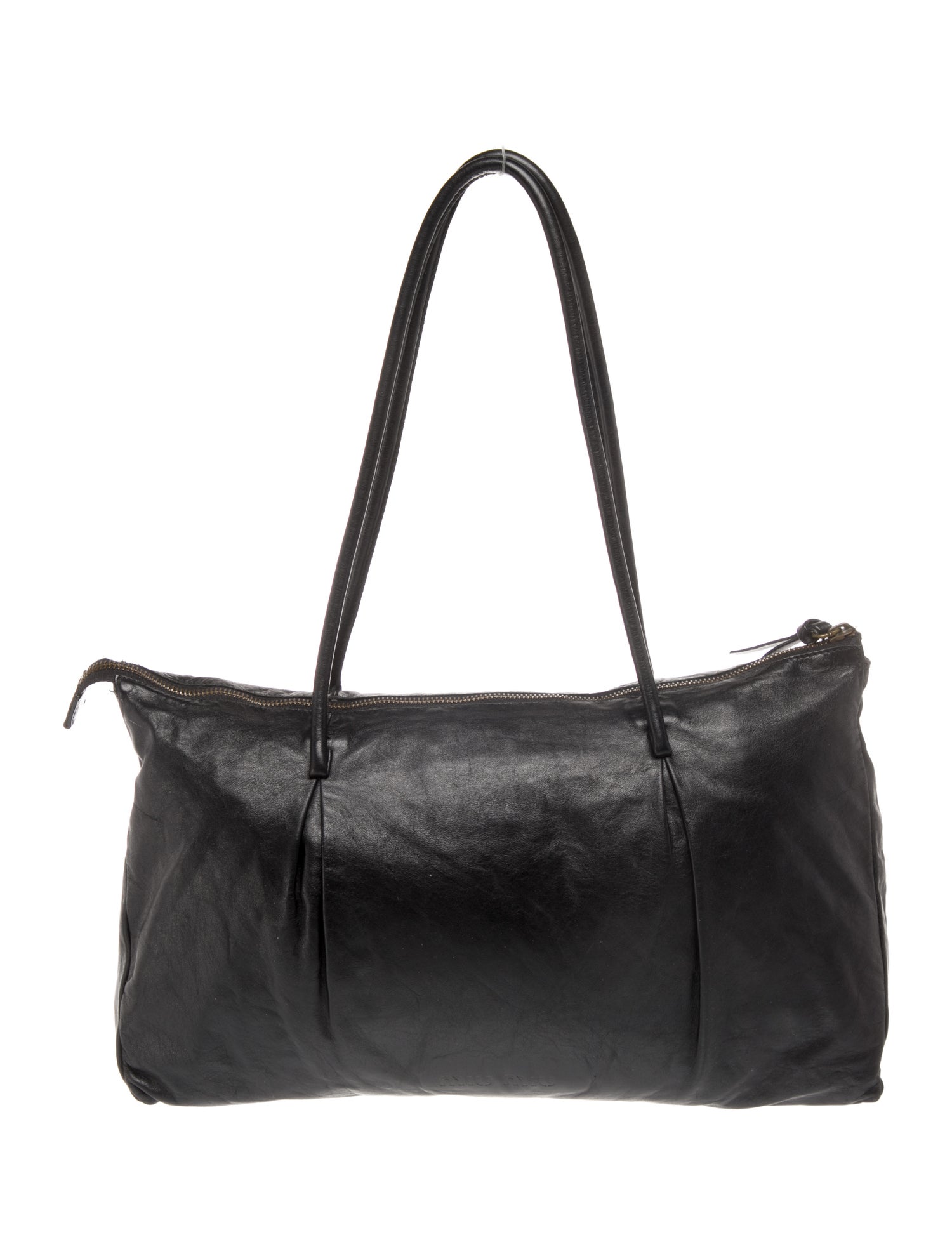 Miu Miu Leather Shoulder Bag