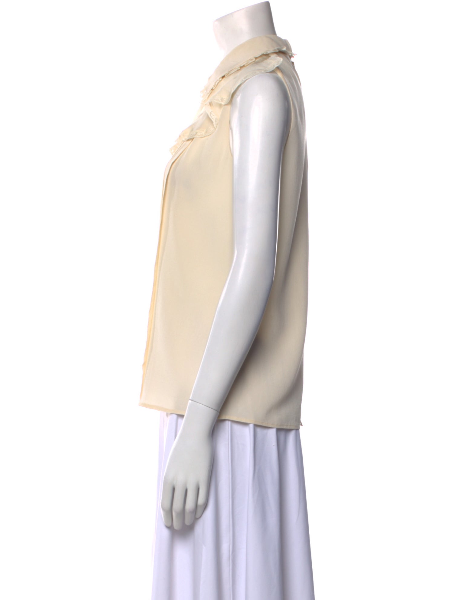 Miu Miu 2016 Silk Polo