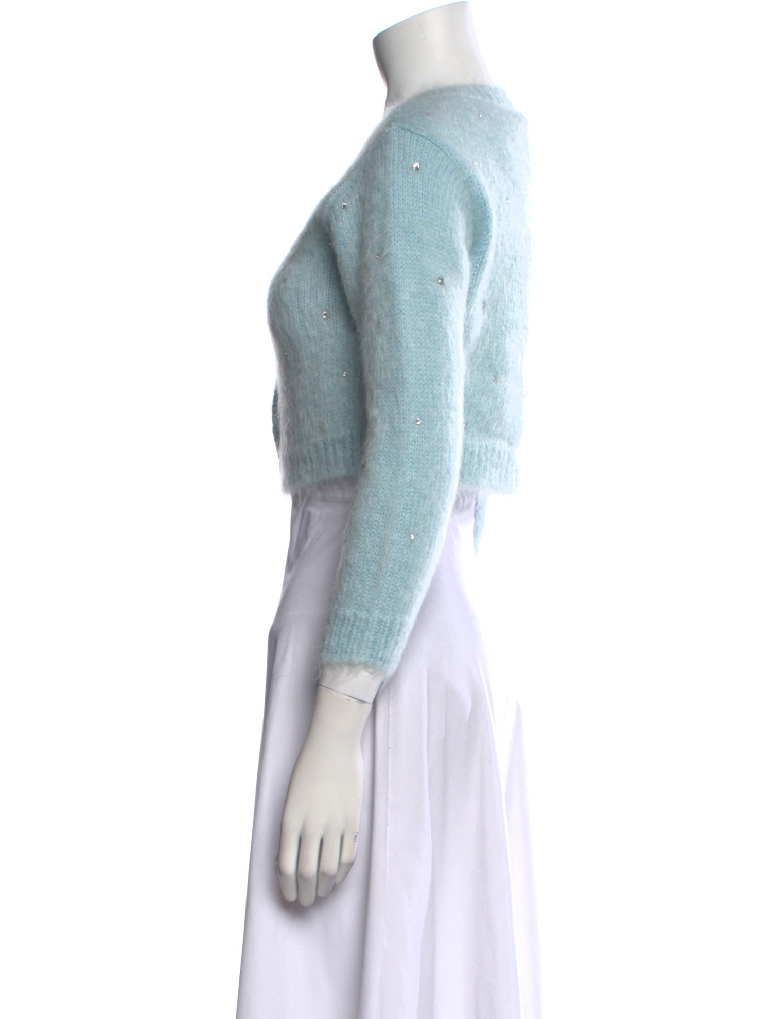 Miu Miu 2020 Mohair Sweater w/ Tags