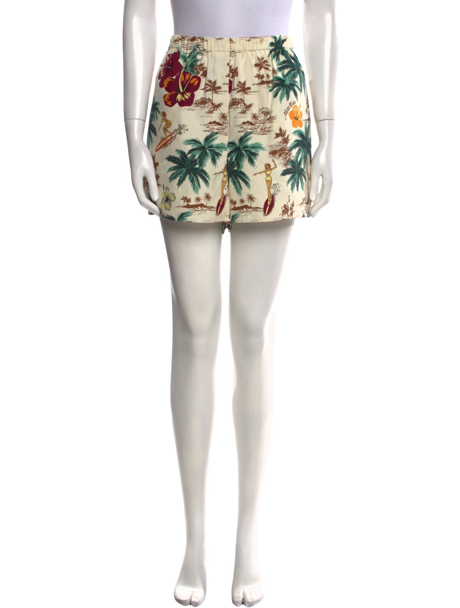 Miu Miu 2024 Mini Shorts