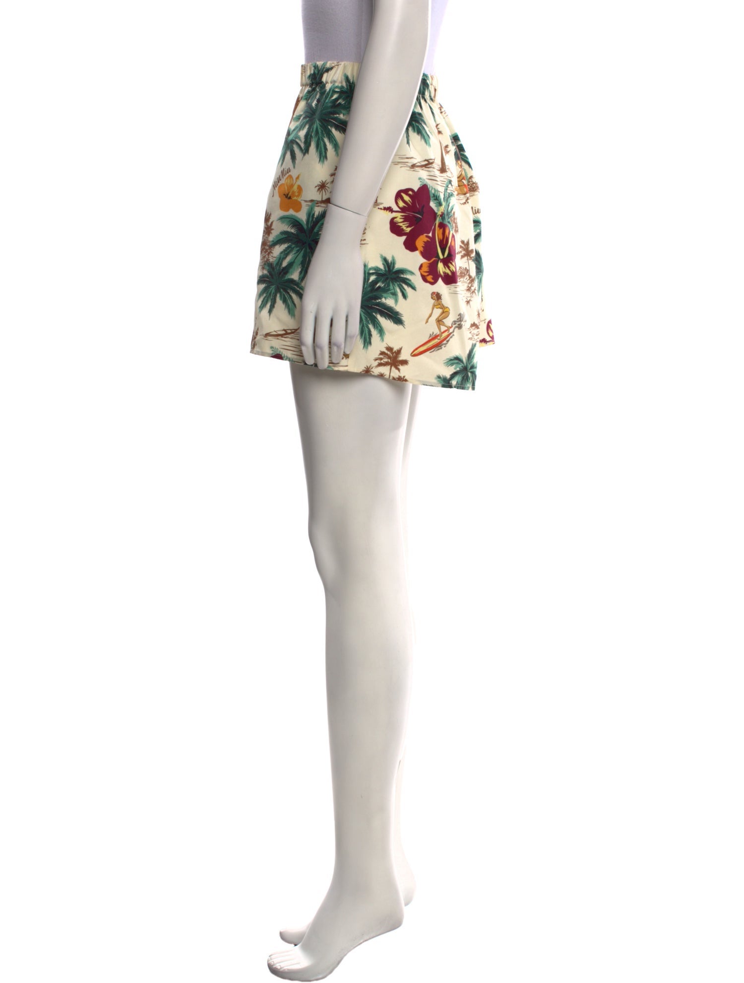 Miu Miu 2024 Mini Shorts