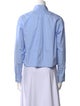 Miu Miu 2024 Long Sleeve Button-Up Top