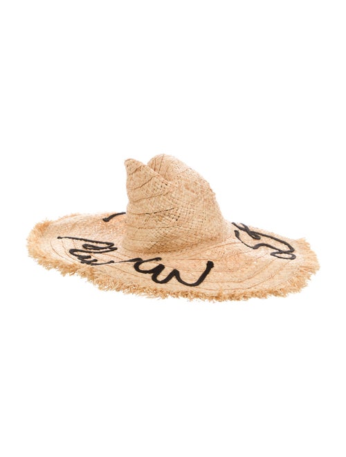 Miu Miu Straw Sun Hat