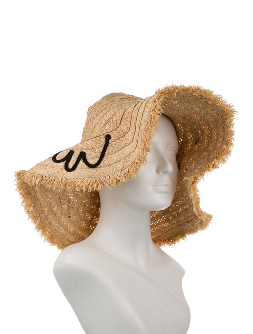 Miu Miu Straw Sun Hat