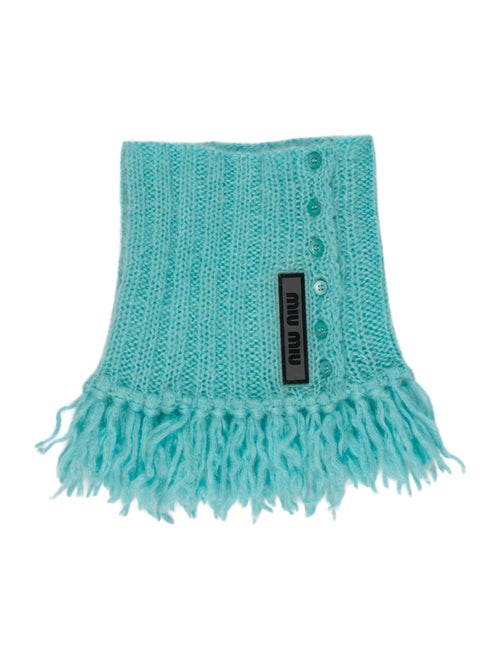 Miu Miu Wool Scarf