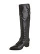 Miu Miu Leather Riding Boots