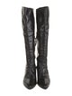 Miu Miu Leather Riding Boots