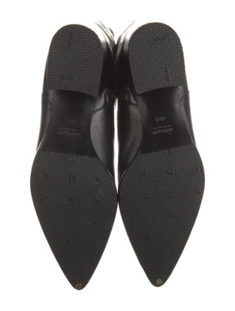 Miu Miu Leather Riding Boots