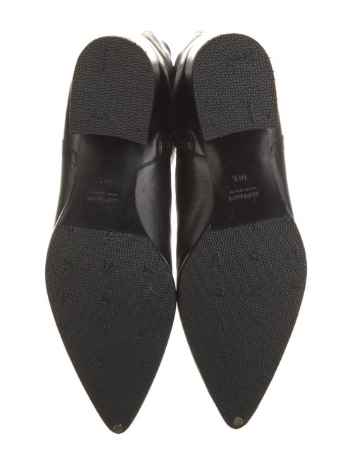 Miu Miu Leather Riding Boots