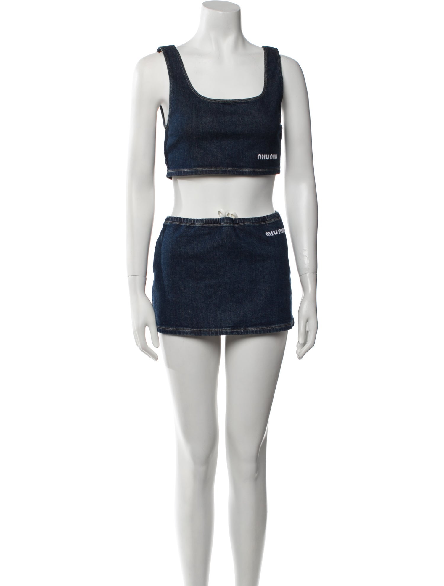 Miu Miu 2024 Skirt Set