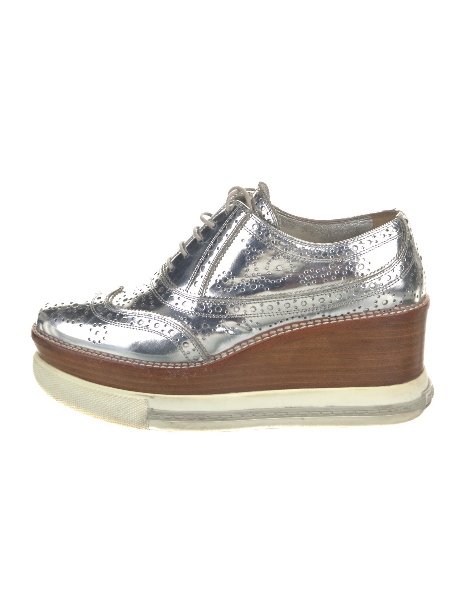 Miu Miu Patent Leather Oxfords