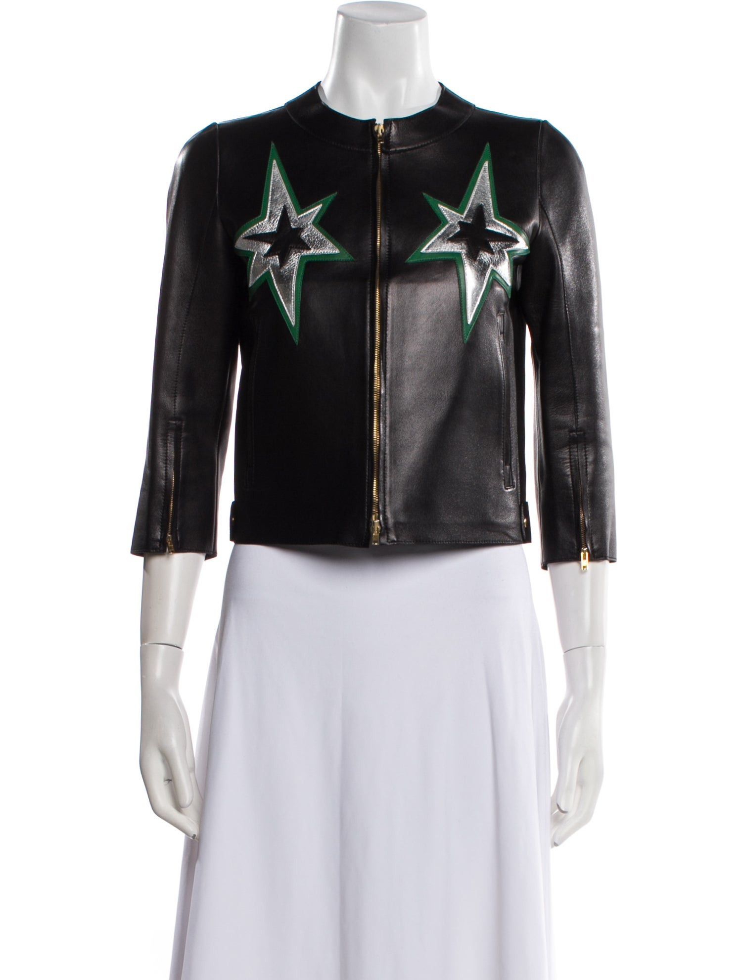 Miu Miu 2011 Leather Biker Jacket