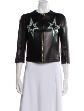 Miu Miu 2011 Leather Biker Jacket