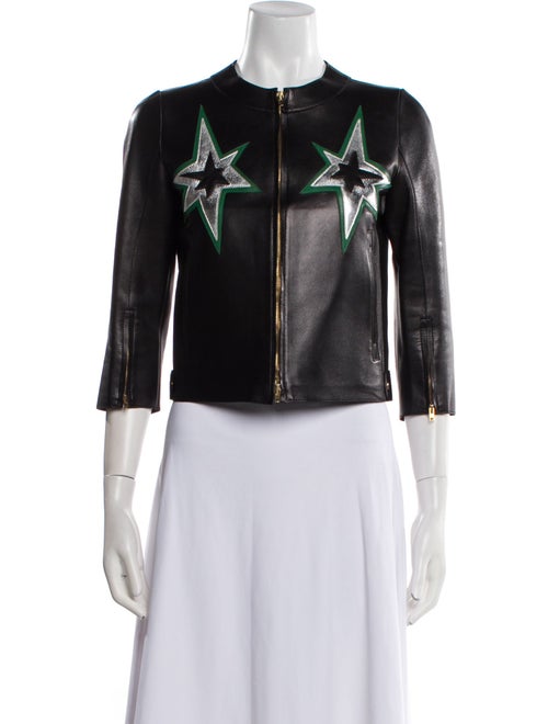 Miu Miu 2011 Leather Biker Jacket