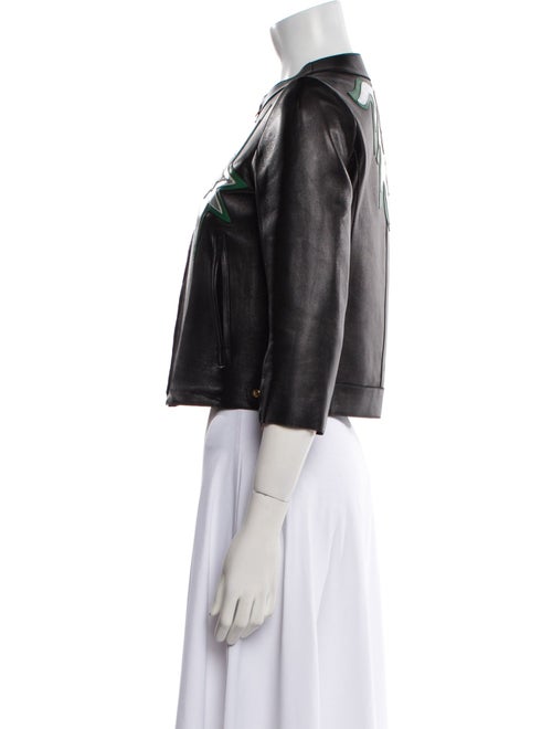 Miu Miu 2011 Leather Biker Jacket