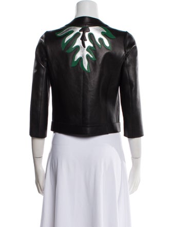 Miu Miu 2011 Leather Biker Jacket