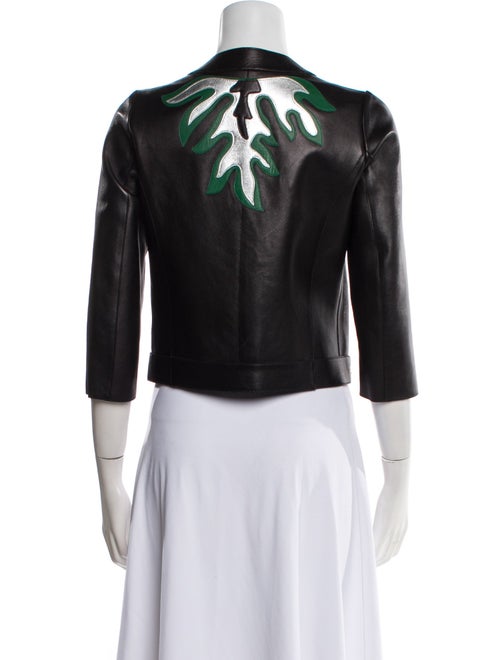 Miu Miu 2011 Leather Biker Jacket