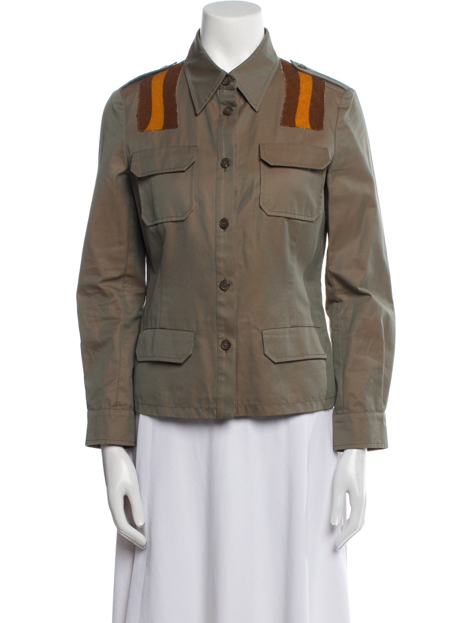 Miu Miu Vintage 2005 Utility Jacket