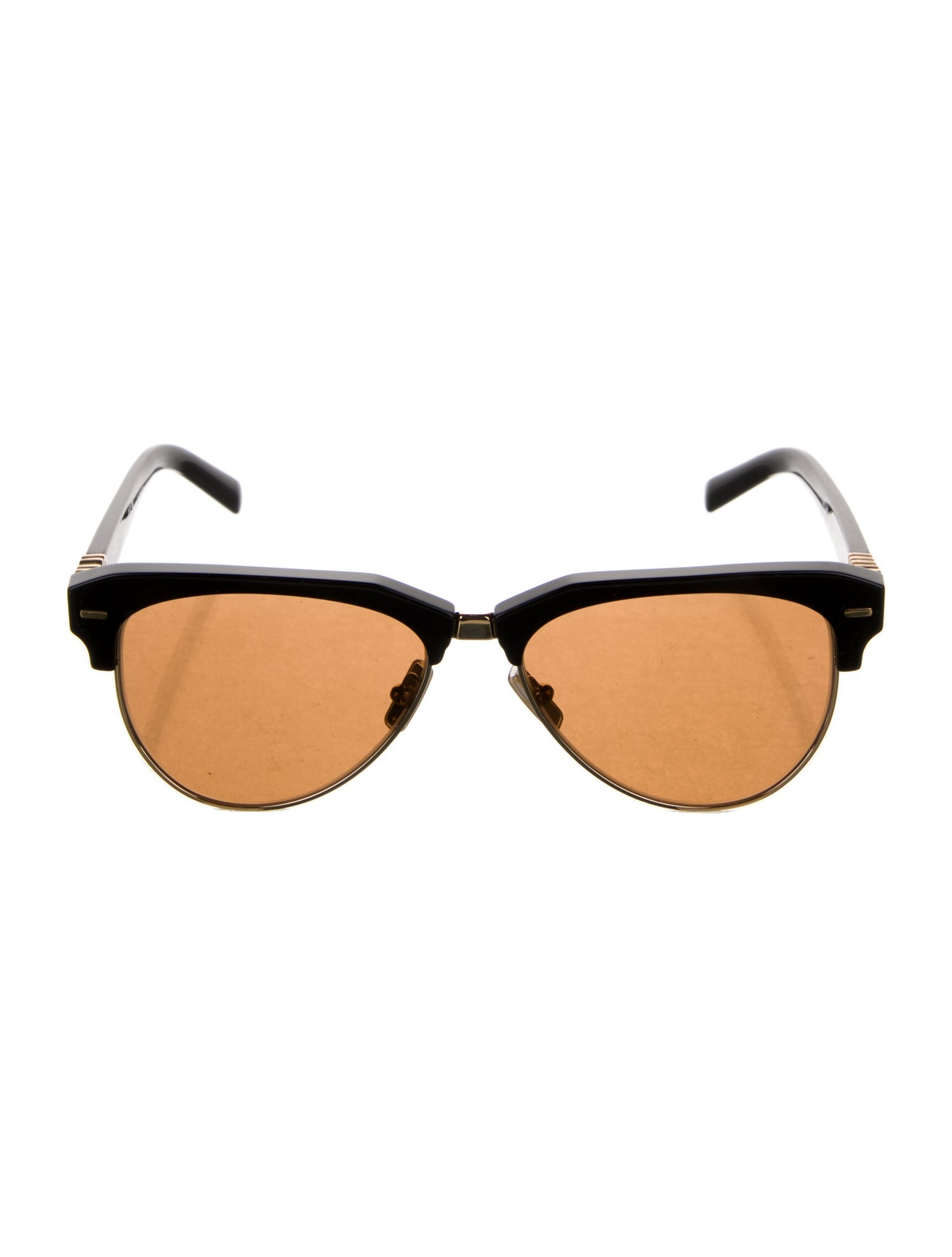 Miu Miu Aviator Tinted Sunglasses