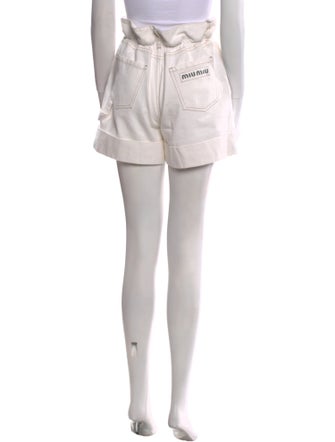 Miu Miu 2021 Mini Shorts