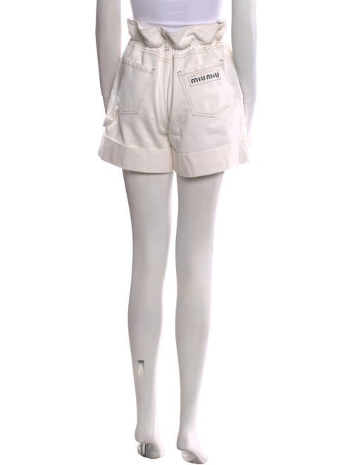 Miu Miu 2021 Mini Shorts