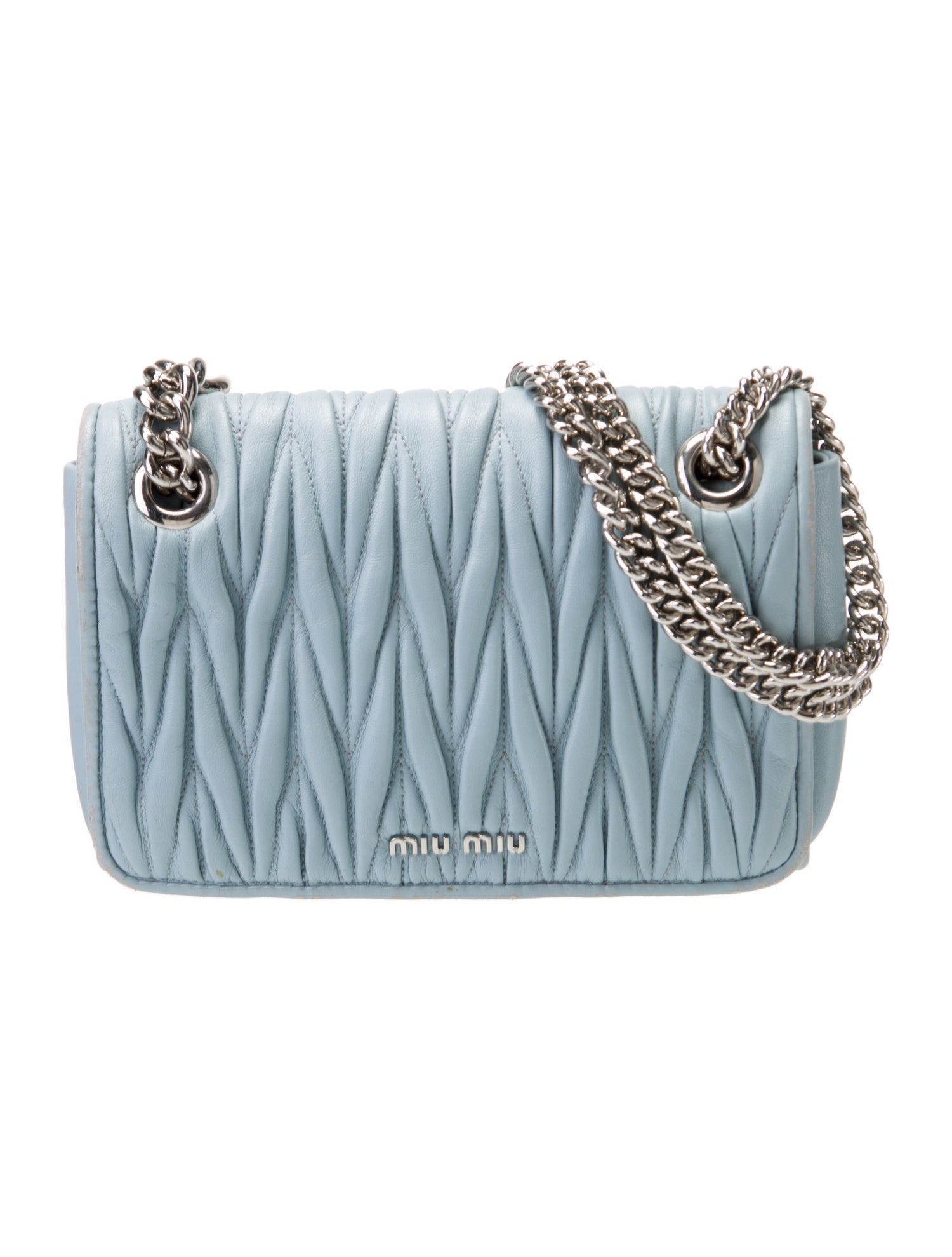 Miu Miu Signature Nappa Matelasse Club