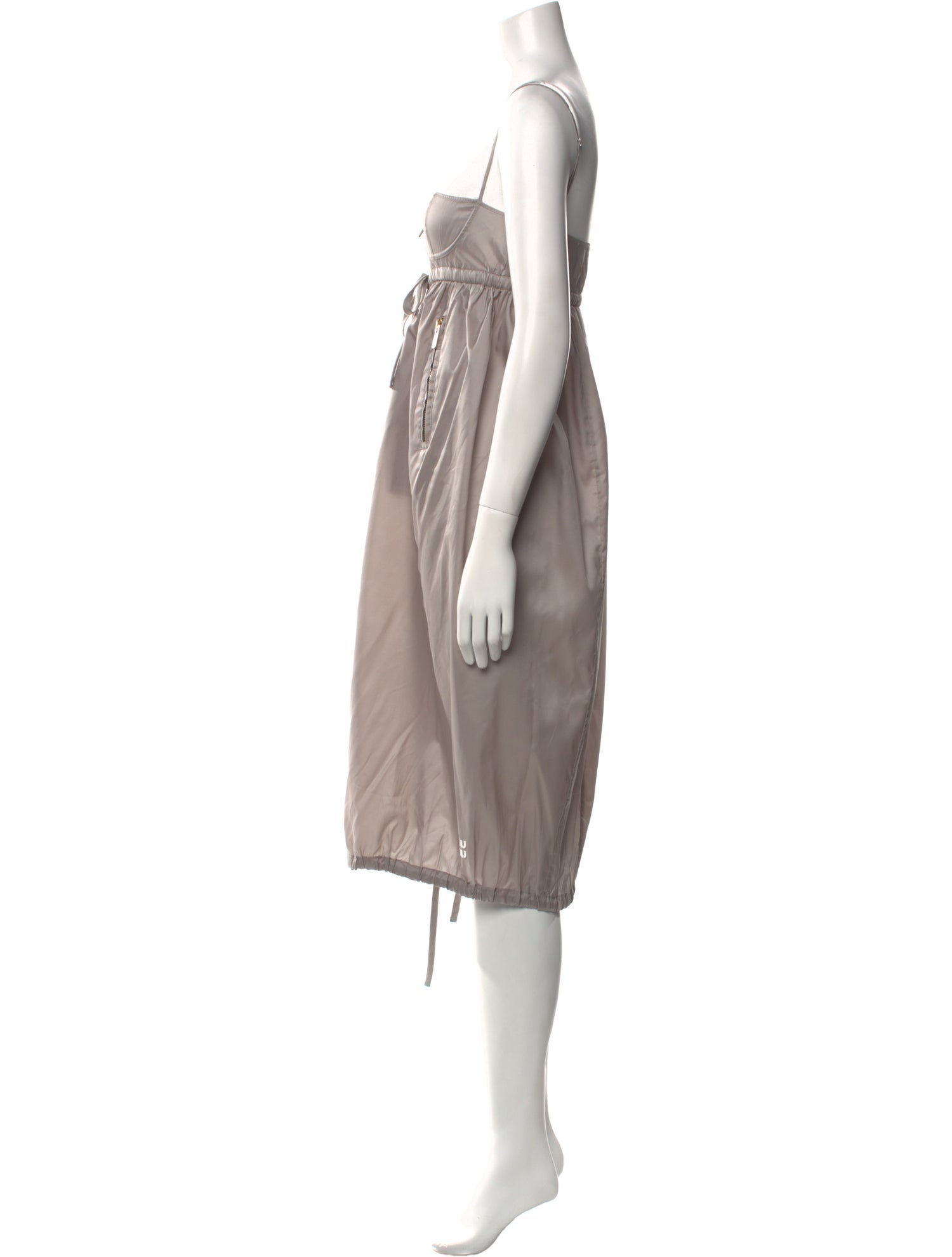 Miu Miu 2023 Midi Length Dress