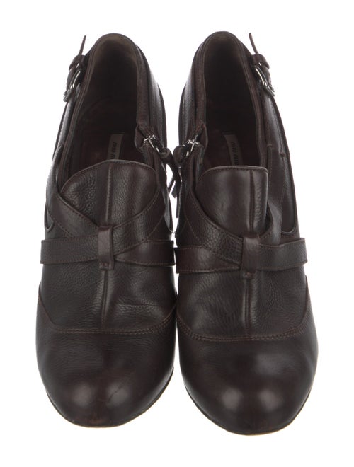 Miu Miu Leather Pumps