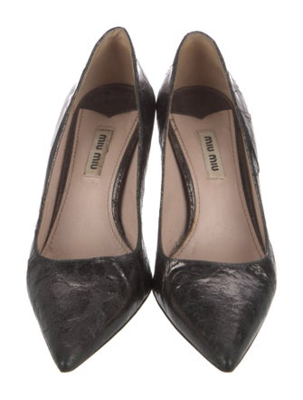 Miu Miu Leather Pumps