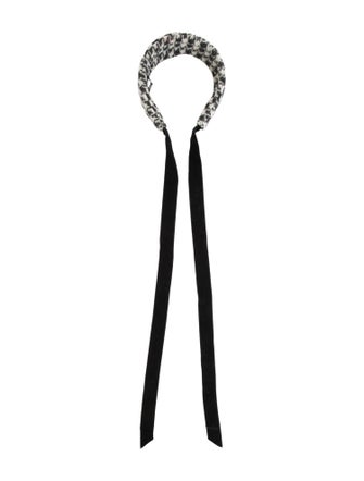 Miu Miu Printed Headband