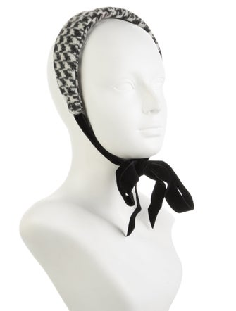 Miu Miu Printed Headband