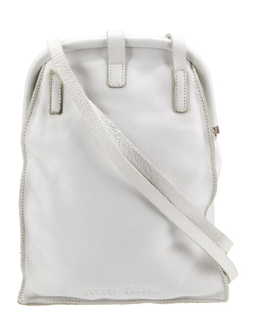 Miu Miu Leather Shoulder Bag