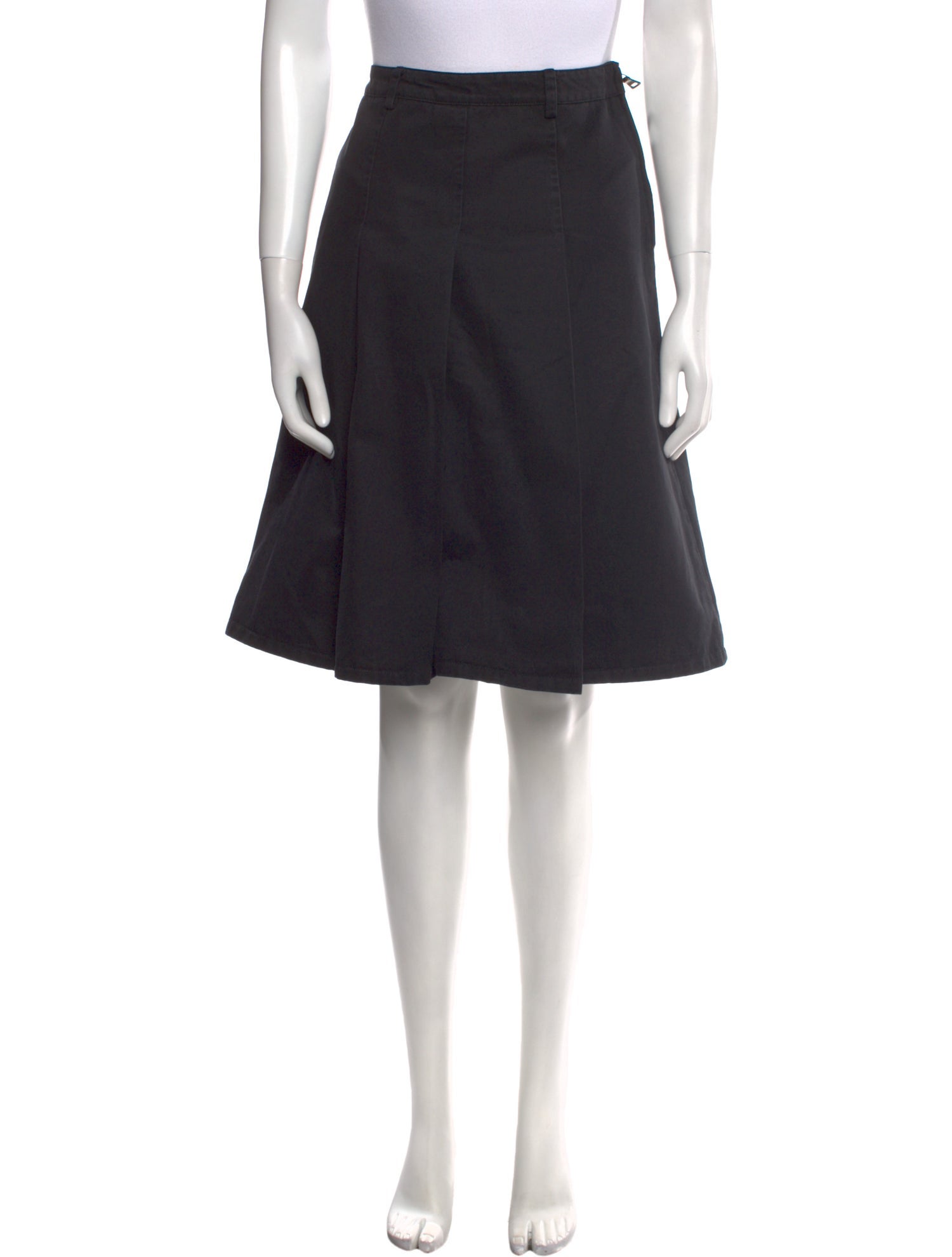 Miu Miu Vintage Knee-Length Skirt