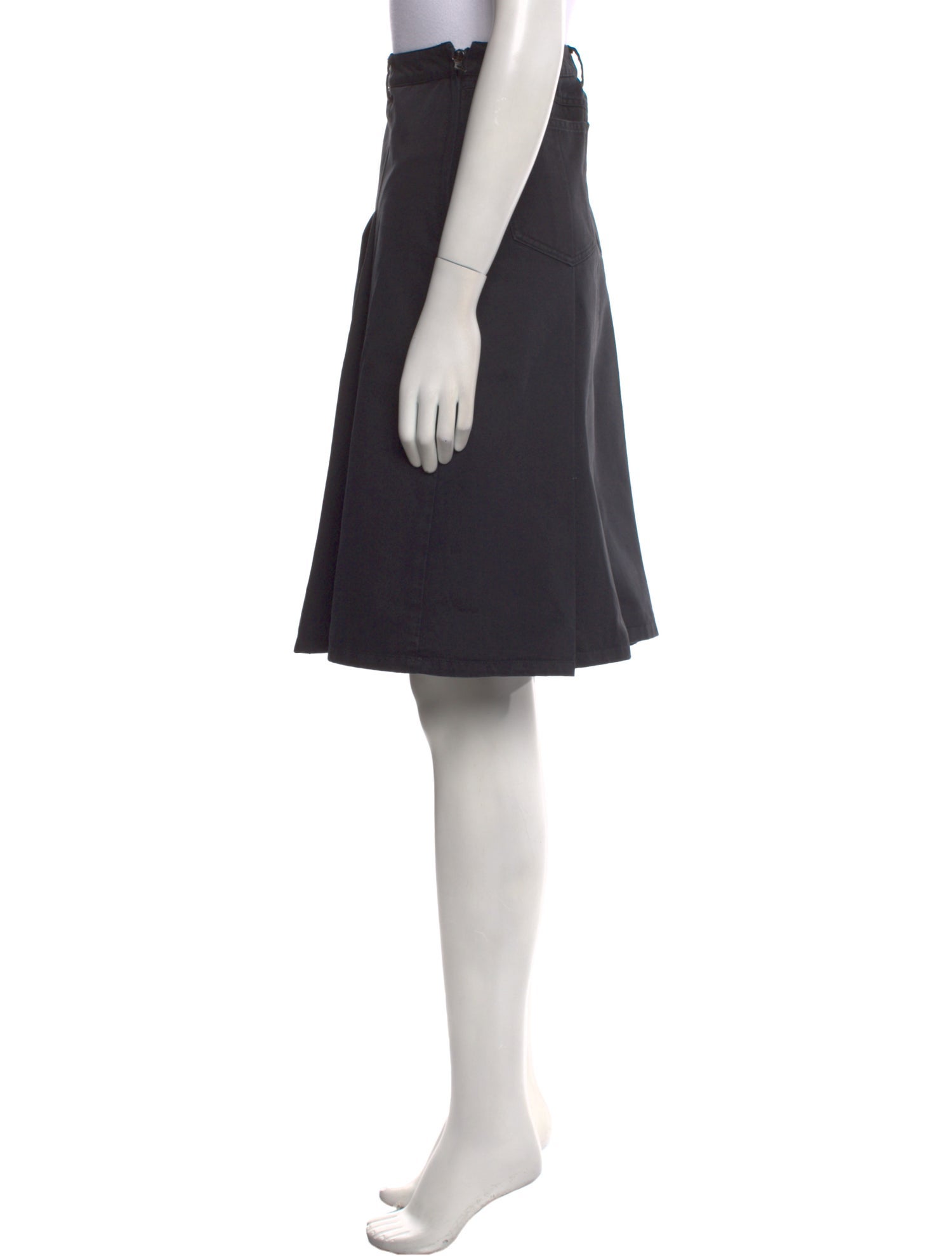 Miu Miu Vintage Knee-Length Skirt