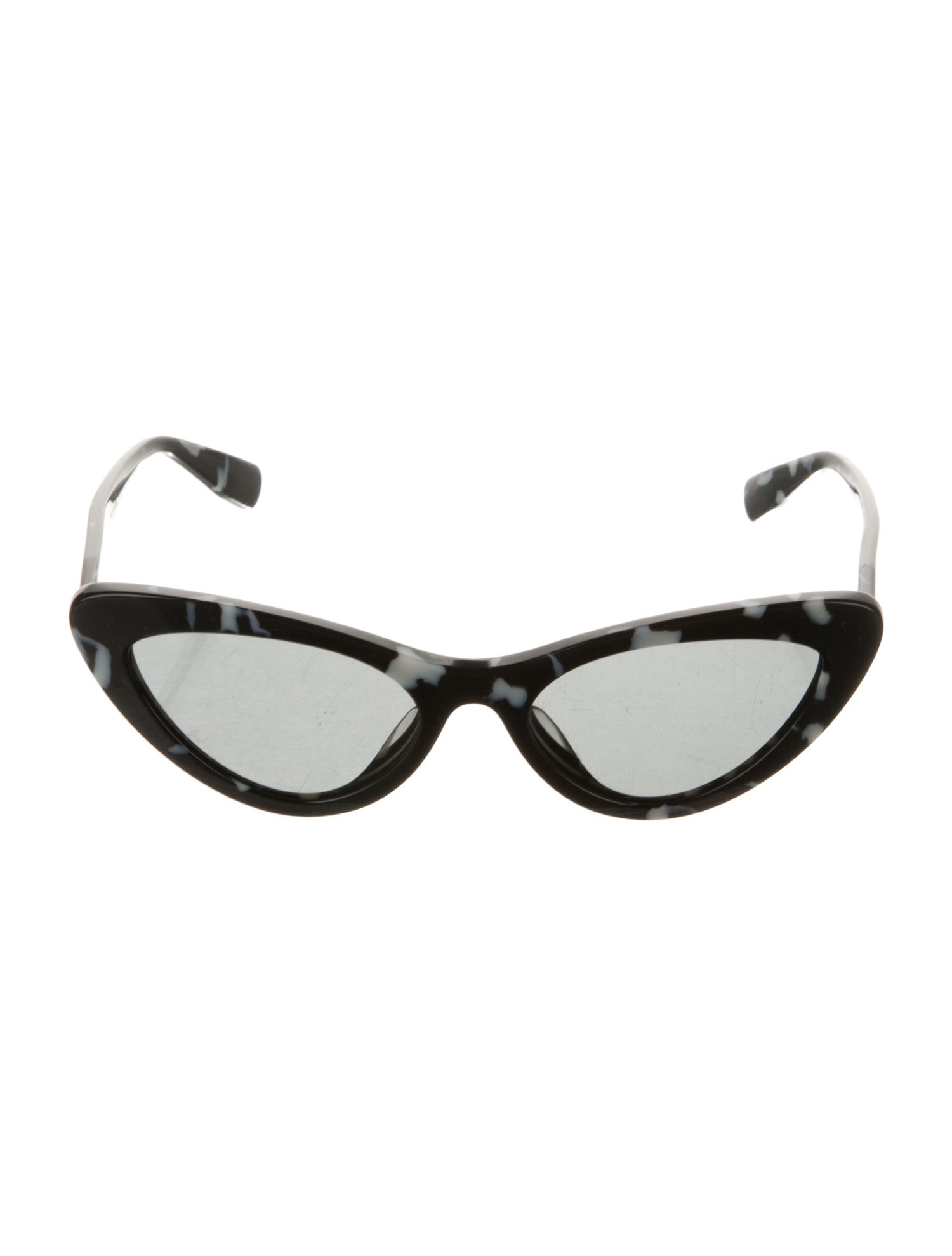 Miu Miu Cat-Eye Tinted Sunglasses