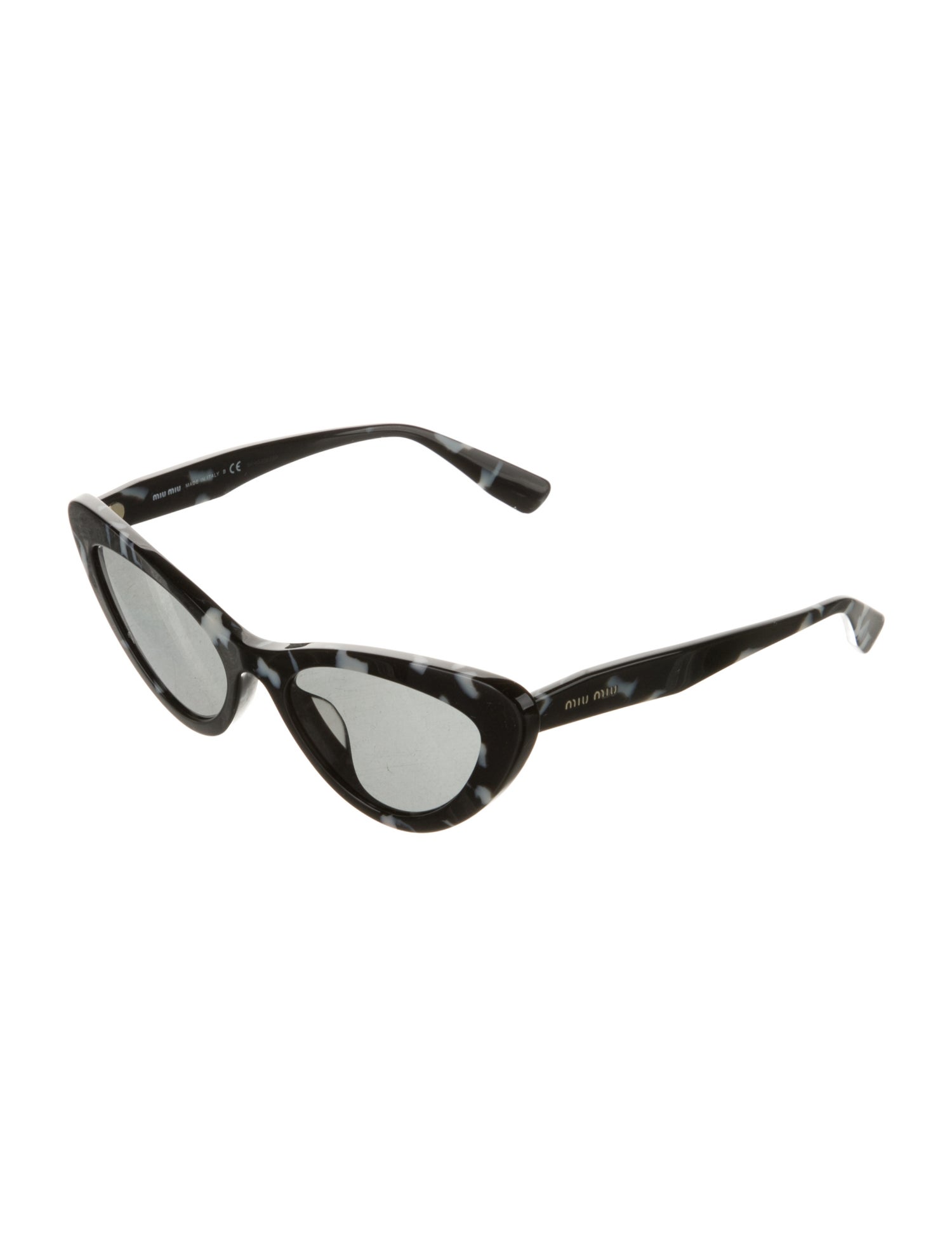 Miu Miu Cat-Eye Tinted Sunglasses