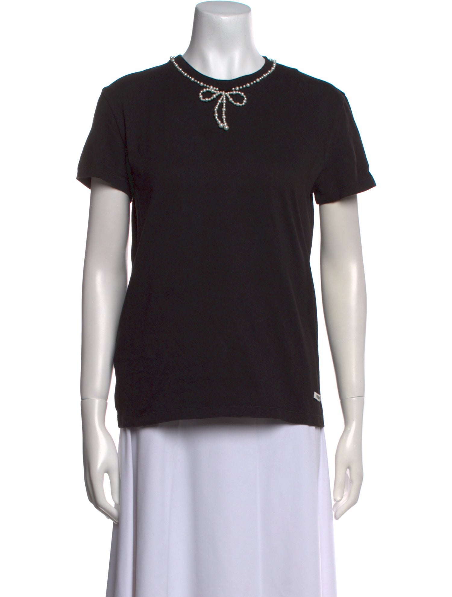 Miu Miu 2019 Crew Neck T-Shirt