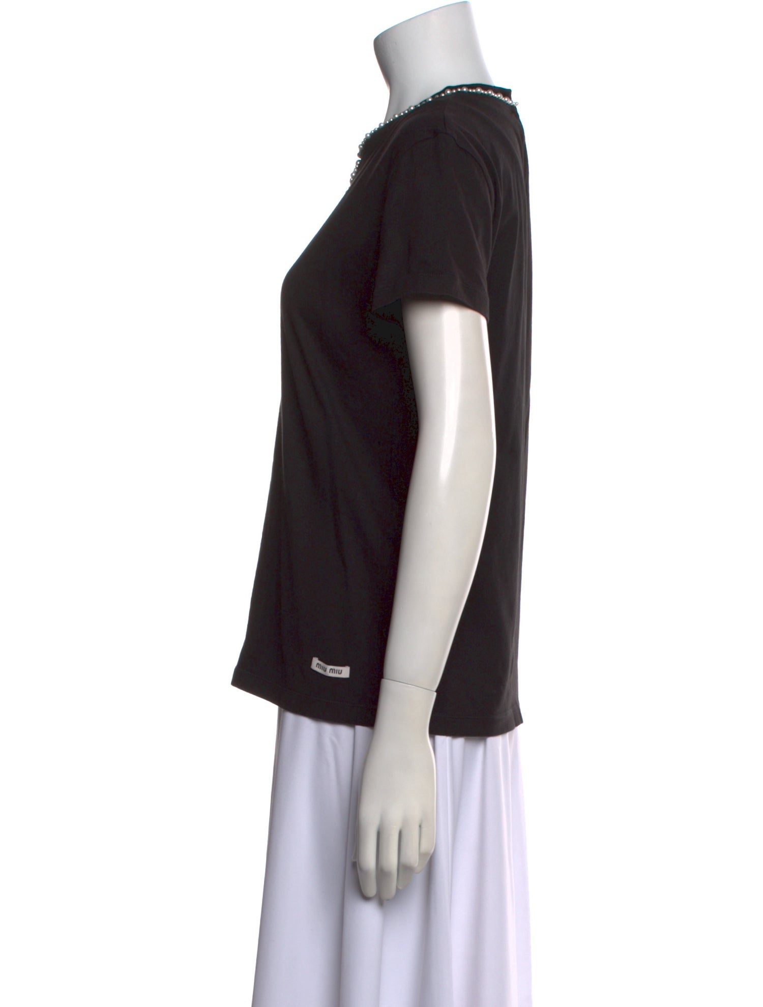 Miu Miu 2019 Crew Neck T-Shirt