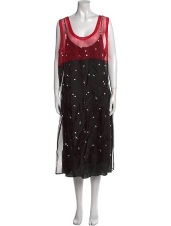 Miu Miu 2018 Midi Length Dress