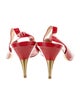 Miu Miu Patent Leather Slingback Pumps